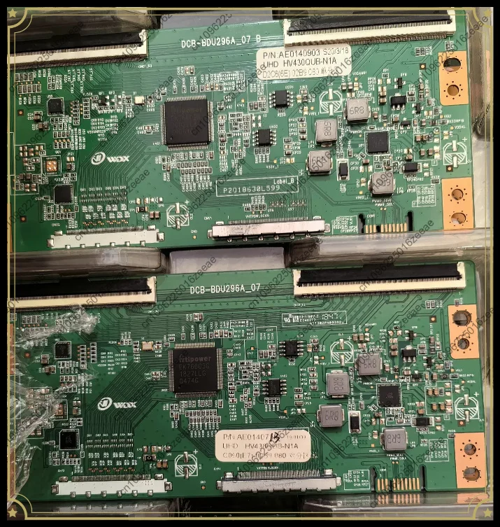 1pc new hv430qub-n1a 4k logic board tool accessories
1pc new hv430qub-n1a 4k logic board tool accessories