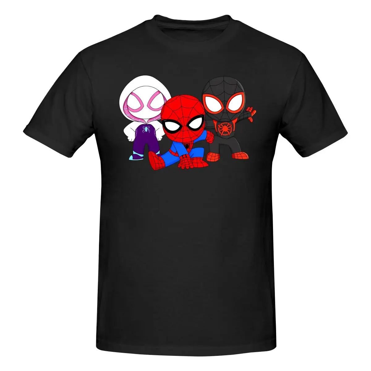 Funny Cute Spiders Friends Spider Ghost Girl Cute Baby Men's Printed T-Shirt Unisex T shirtVintage
Funny Cute Spiders Friends Spider Ghost Girl Cute Baby Men's Printed T-Shirt Unisex T shirtVintage