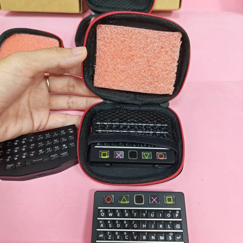 NEW BlackBerry Q10 Mini Keyboard Custom USB 2ni1 Dual Mode bluetooth blackberry QWERTY Wireless for PC Laptop Phone Tablet VR
NEW BlackBerry Q10 Mini Keyboard Custom USB 2ni1 Dual Mode bluetooth blackberry QWERTY Wireless for PC Laptop Phone Tablet VR