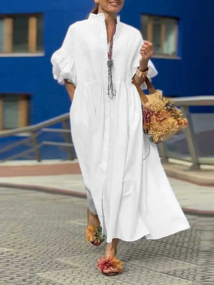 Плюс размер 5XL VONDA элегантное вечернее свадебное платье женское осеннее плиссированное макси-сарафан с рукавами-фонариками 3/4 повседневное модное длинное платье
Плюс размер 5XL VONDA элегантное вечернее свадебное платье женское осеннее плиссированное макси-сарафан с рукавами-фонариками 3/4 повседневное модное длинное платье