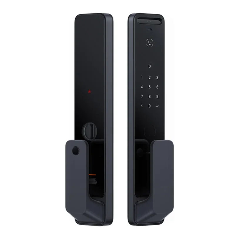 003 Smart Door Lock X 3D Face Recognition with Cat Eye Camera Fingerprint IC Card Password Smart Lock X
003 Smart Door Lock X 3D Face Recognition with Cat Eye Camera Fingerprint IC Card Password Smart Lock X