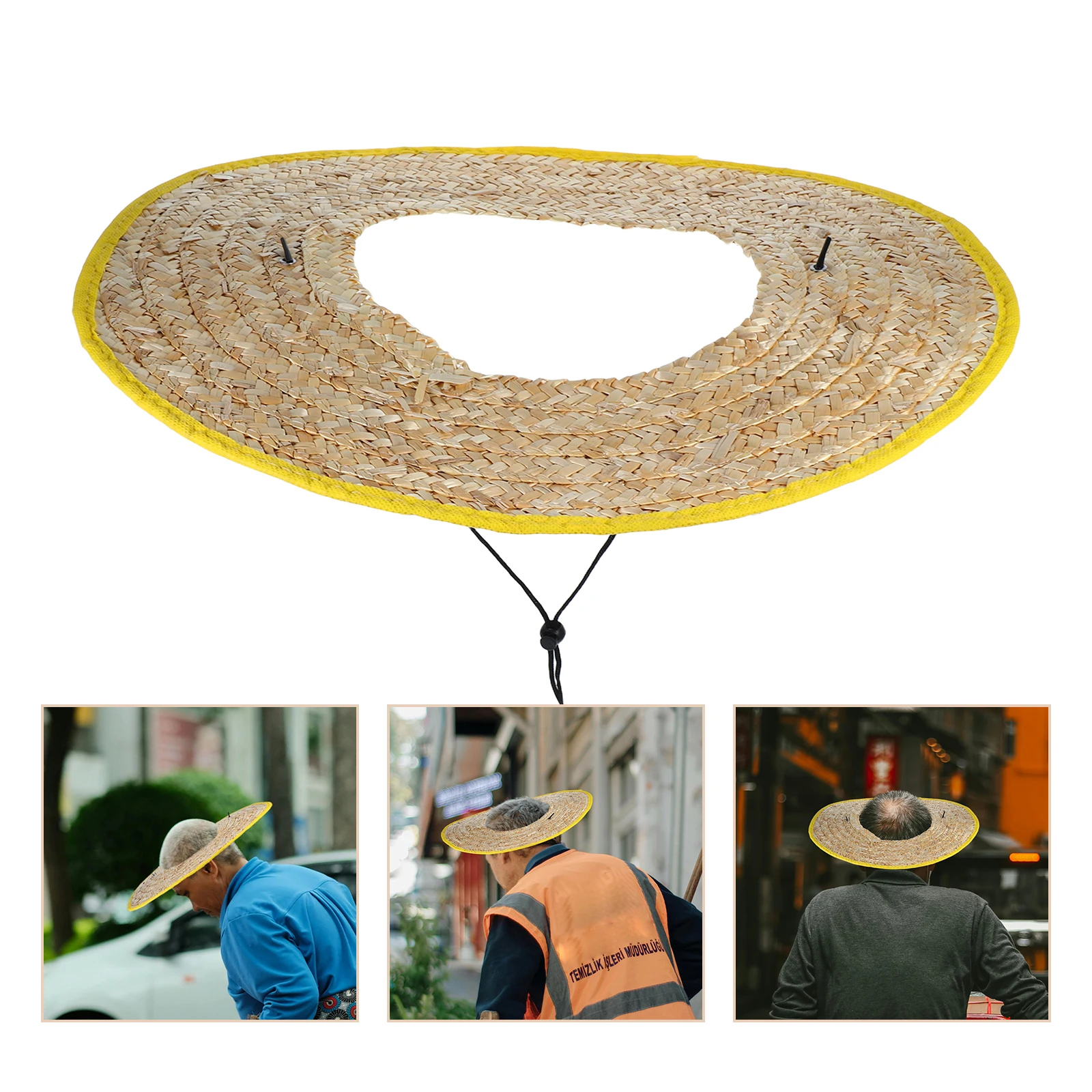 2pcs Safety Sun Shade Wide Straw Hard Visor For Construction Workers Outdoor Uv Protection Accessories Men Work Brim
2pcs Safety Sun Shade Wide Straw Hard Visor For Construction Workers Outdoor Uv Protection Accessories Men Work Brim