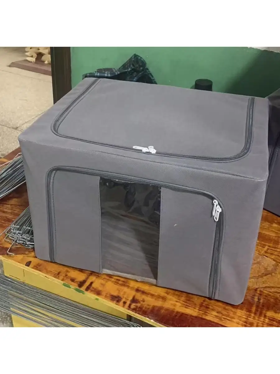 Visual Fabric Storage Box Ox Cloth Foldable Nesting Storage Box for Home Clothing Organization Wardrobe Underbed Storage Box
Visual Fabric Storage Box Ox Cloth Foldable Nesting Storage Box for Home Clothing Organization Wardrobe Underbed Storage Box