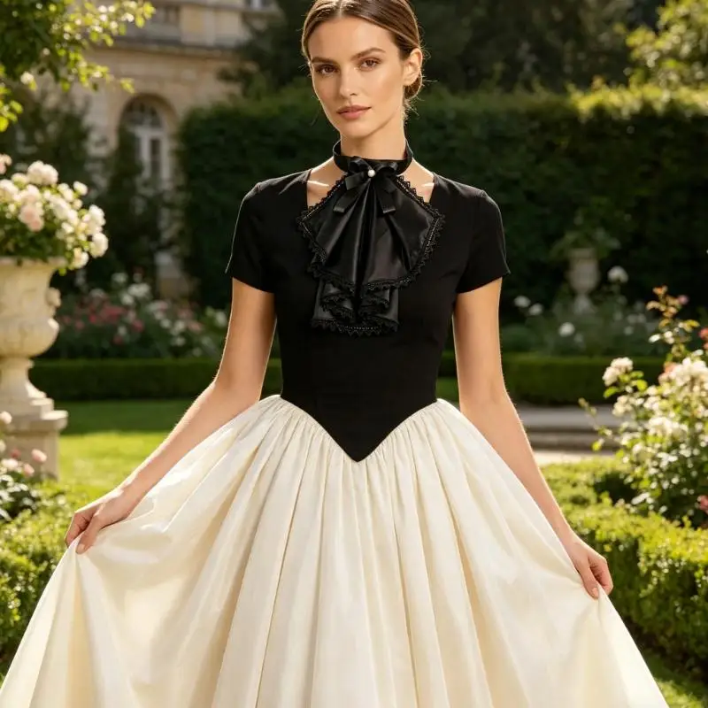 39BB Luxurious Detachable Neck Ruffled Collar For Dresses And Formal Outfits
39BB Luxurious Detachable Neck Ruffled Collar For Dresses And Formal Outfits