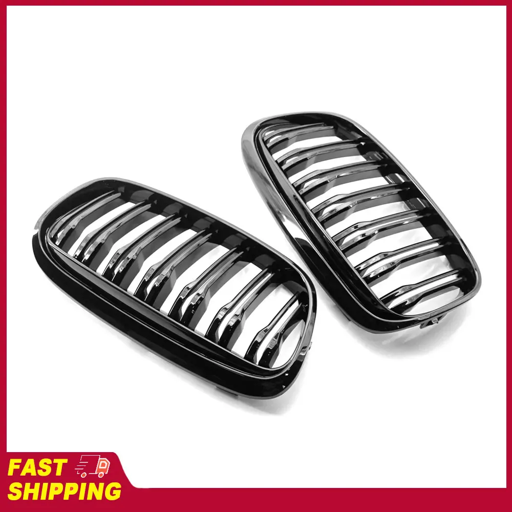 Front Grill Mesh F45 Replacement for BMW 2 Series 5-seat Active Tourer & 7-seat F46 Gran Tourer Front Bumper Grille 2015-2017
Front Grill Mesh F45 Replacement for BMW 2 Series 5-seat Active Tourer & 7-seat F46 Gran Tourer Front Bumper Grille 2015-2017