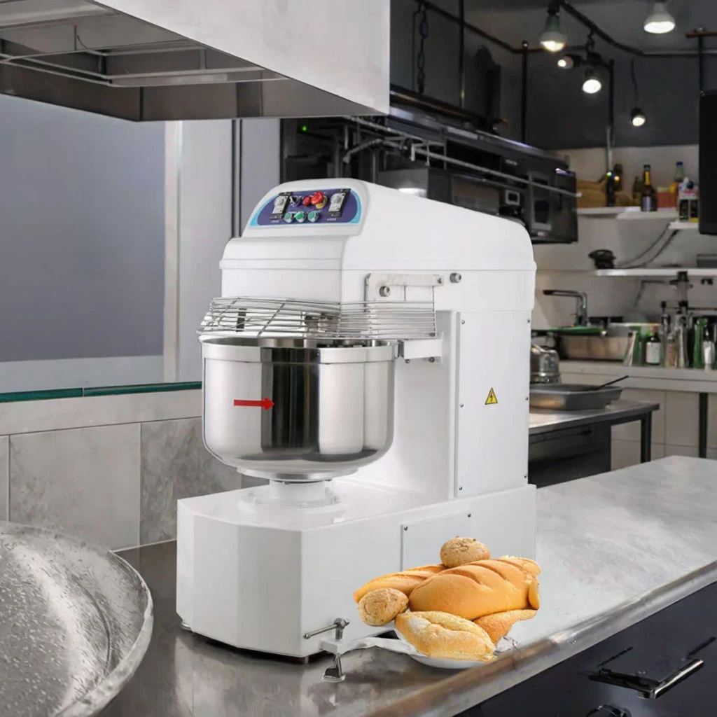 Commercial Bakery Equipment New 5kg Flour Capacity 10L Bowl Multifunctional Low Noise Spiral Dough Mixer 1 Year Warranty for
Commercial Bakery Equipment New 5kg Flour Capacity 10L Bowl Multifunctional Low Noise Spiral Dough Mixer 1 Year Warranty for