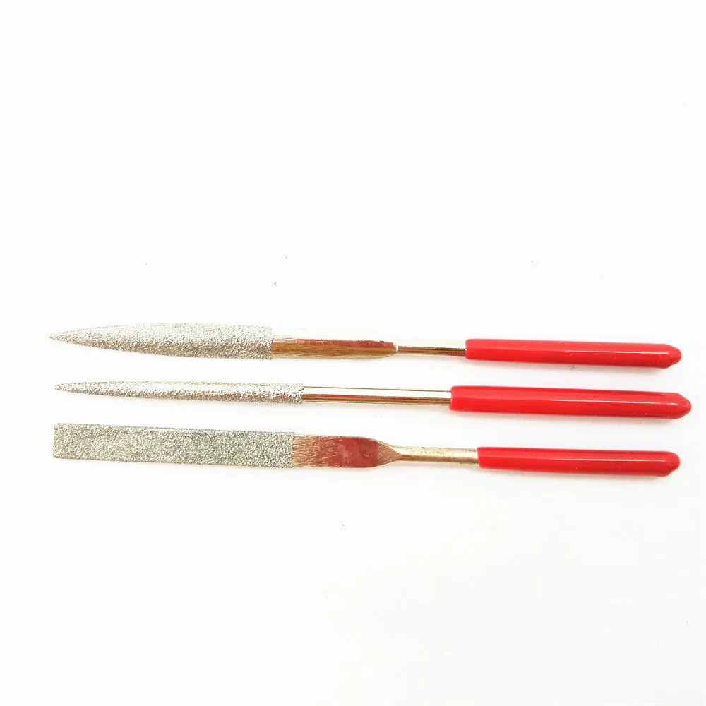 Diamond Alloy Shaping Flat File Assorted Files Set DIY Files 3 Pieces
Diamond Alloy Shaping Flat File Assorted Files Set DIY Files 3 Pieces
