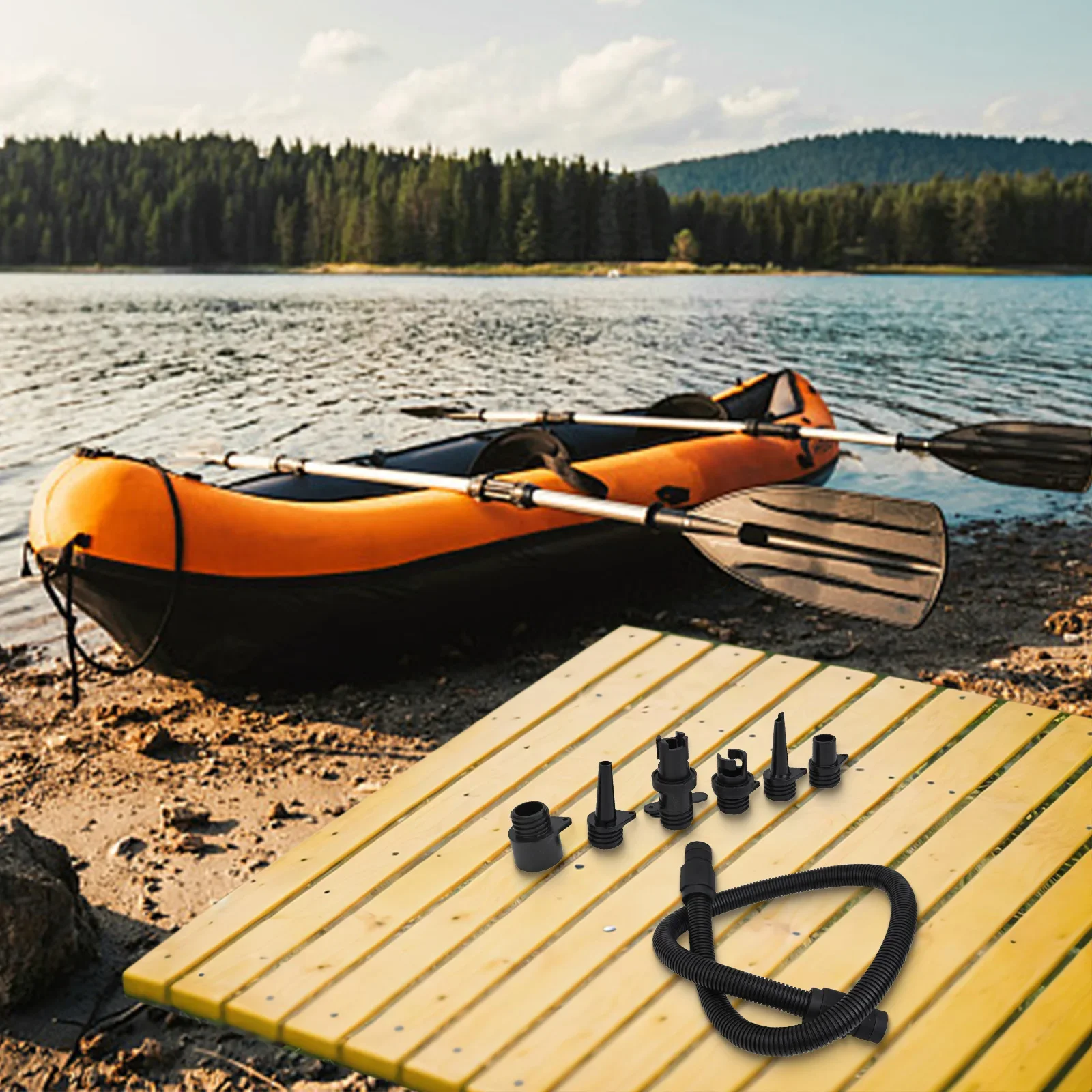 Для комплекта адаптера электрических воздушных насосов, надувной воздушный шланг, совместимый с электрическими воздушными насосами, безопасное воздушное соединение
Для комплекта адаптера электрических воздушных насосов, надувной воздушный шланг, совместимый с электрическими воздушными насосами, безопасное воздушное соединение