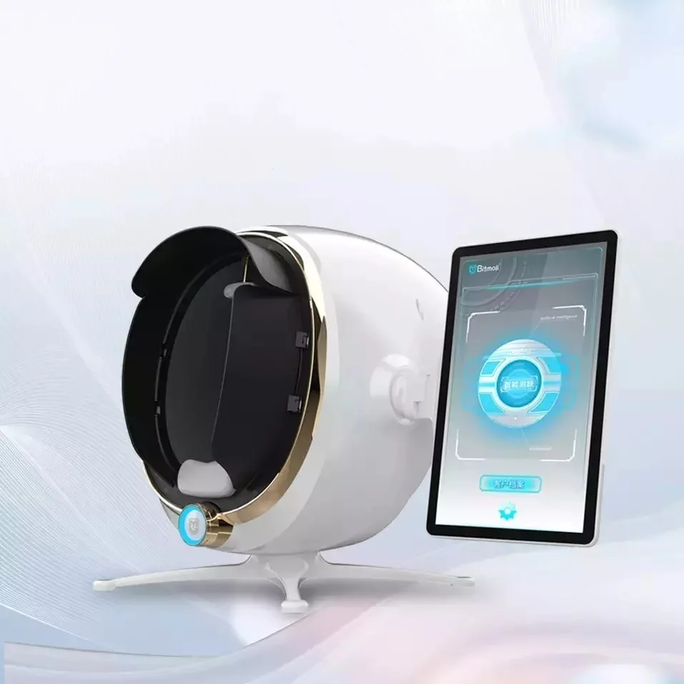Portable 3D Skin Scanner Visia Face Analysis with Magic Mirror Technology for Comprehensive Facial Skin Skin Insights and Care
Portable 3D Skin Scanner Visia Face Analysis with Magic Mirror Technology for Comprehensive Facial Skin Skin Insights and Care