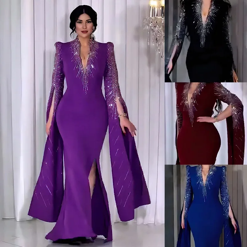 Diamonds African Dresses Women Evening Party Dress Ankara Dashiki Africa Clothing Kaftan Vestidos Largos Marocain Wedding Gown
Diamonds African Dresses Women Evening Party Dress Ankara Dashiki Africa Clothing Kaftan Vestidos Largos Marocain Wedding Gown