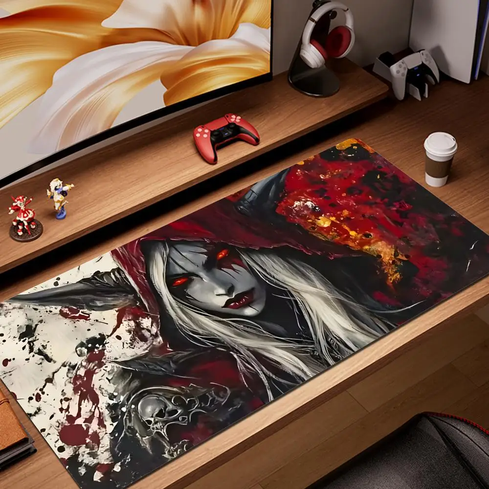 HD Red Cape Witch Large Desk Mouse Pad Rubber Base Anti-slip Gaming Mause Mat for Offices & Gamer Accessories and Home HYBXAXC
HD Red Cape Witch Large Desk Mouse Pad Rubber Base Anti-slip Gaming Mause Mat for Offices & Gamer Accessories and Home HYBXAXC