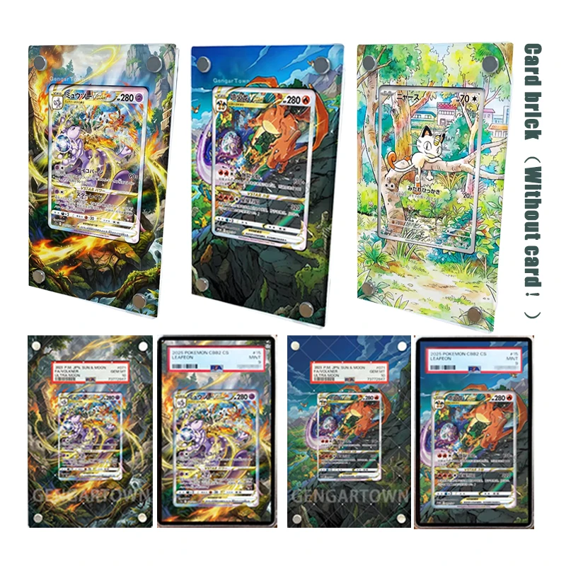Diy Homemade Japanese Anime Characters Mewtwo Charizard Meowth Japanese Version Collection Card Brick Toys Gift
Diy Homemade Japanese Anime Characters Mewtwo Charizard Meowth Japanese Version Collection Card Brick Toys Gift