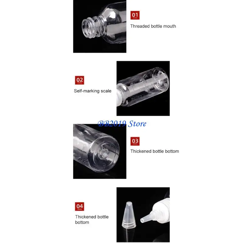 Q0KB 10PCS Paint Dispenser Bottle Clear Spillproof Paint Container For Scale Model
Q0KB 10PCS Paint Dispenser Bottle Clear Spillproof Paint Container For Scale Model