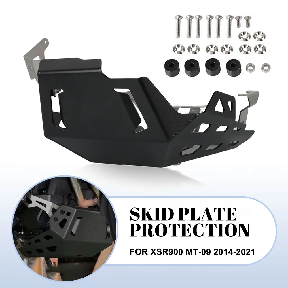 Motorcycle Engine Protection Cover Chassis Under Guard Skid Plate For YAMAHA XSR900 MT09 2015-2017 2018 2019 2020 2021 
Motorcycle Engine Protection Cover Chassis Under Guard Skid Plate For YAMAHA XSR900 MT09 2015-2017 2018 2019 2020 2021
