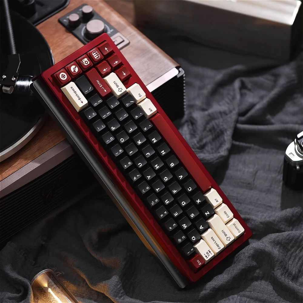 Колпачки для клавиш грунтовки Cherry height PBT, 2 цвета, формованные колпачки для HI75 61 84 96 98 99 104 F87 и другие беспроводные клавиатуры
Колпачки для клавиш грунтовки Cherry height PBT, 2 цвета, формованные колпачки для HI75 61 84 96 98 99 104 F87 и другие беспроводные клавиатуры