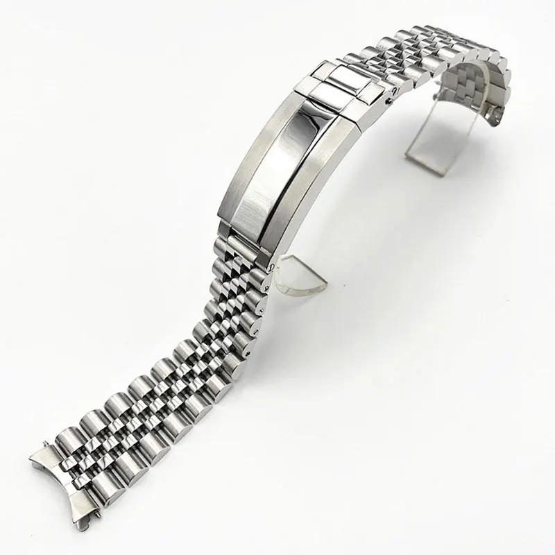 904 Jubilee Watch Band For Rolex Sub GMT Yacht Daytona Watch Strap Luxury Bracelet Mod Parts Replacement Accessories 20mm
904 Jubilee Watch Band For Rolex Sub GMT Yacht Daytona Watch Strap Luxury Bracelet Mod Parts Replacement Accessories 20mm