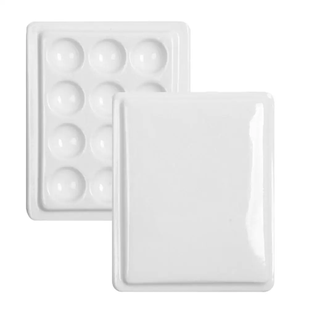 Watercolor Palette 12 Wells Compact Empty Paint Mixing Tray Portable Plastic Supplies Japanese Style Painting Tool
Watercolor Palette 12 Wells Compact Empty Paint Mixing Tray Portable Plastic Supplies Japanese Style Painting Tool