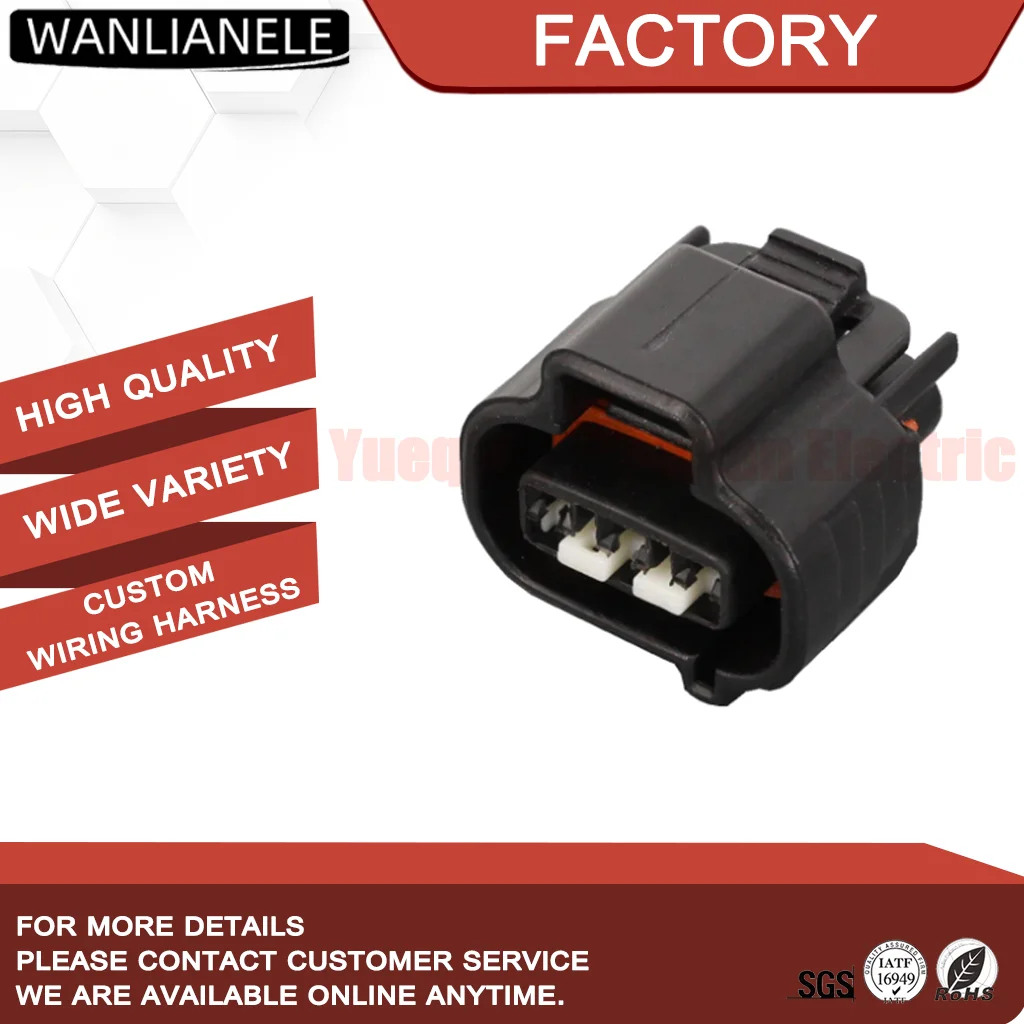 Replacement for Sumitomo 6248-5316 3 Pin Waterproof Connector Female Housing TS090-3S-4 Fit Toyota Speed Sensor 90980-11143
Replacement for Sumitomo 6248-5316 3 Pin Waterproof Connector Female Housing TS090-3S-4 Fit Toyota Speed Sensor 90980-11143