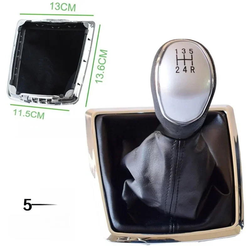 Zza For 5/6 Speed Gear Shift Knob 2005 2006 2007 2008 2009 2010 2012 2011 Focus 2 MK2 Lever HandBall Gaiter Boot Leather Cover
Zza For 5/6 Speed Gear Shift Knob 2005 2006 2007 2008 2009 2010 2012 2011 Focus 2 MK2 Lever HandBall Gaiter Boot Leather Cover
