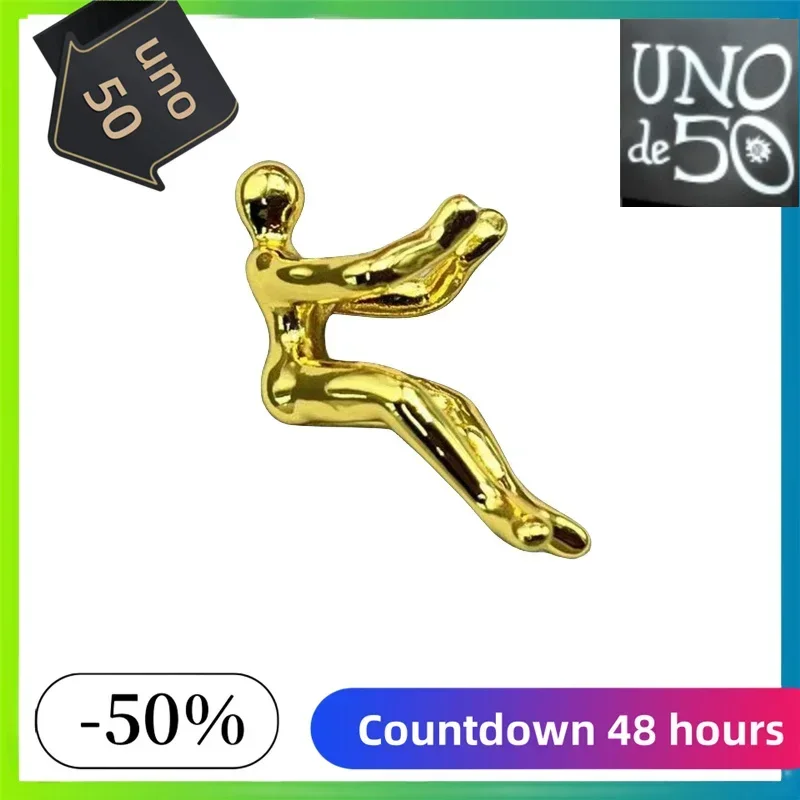 2024 Selling Exquisite High Quality UNO DE 50 Fashion Classic 925 Earrings Jewelry Romantic Holiday Gift
2024 Selling Exquisite High Quality UNO DE 50 Fashion Classic 925 Earrings Jewelry Romantic Holiday Gift