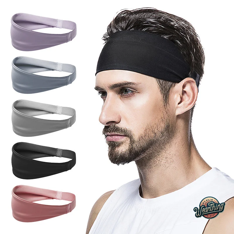 Sports Headbands For Men Women 1PC Non-Slip Moisture Wicking Workout Sweatband Fitness Running Cycling Football Yoga Hairband
Sports Headbands For Men Women 1PC Non-Slip Moisture Wicking Workout Sweatband Fitness Running Cycling Football Yoga Hairband