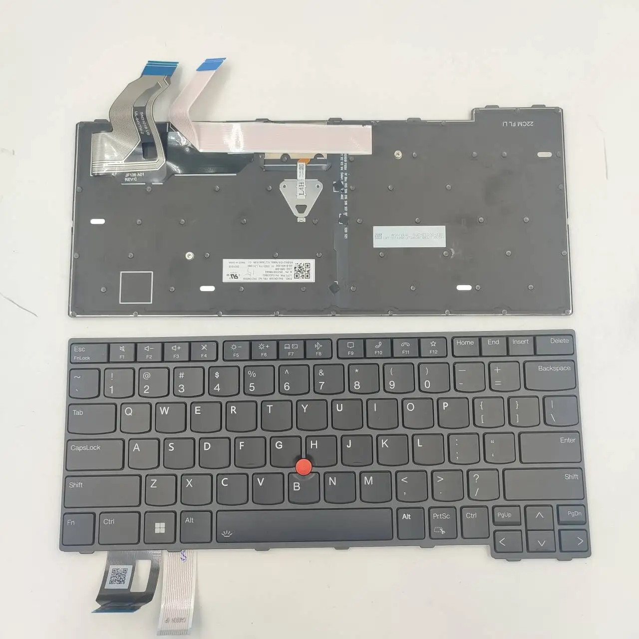 Laptop keyboard US Layout for Lenovo Thinkpad T14 Gen3 Gen4 P14s Gen3 Gen4 L14 Gen3 G4
Laptop keyboard US Layout for Lenovo Thinkpad T14 Gen3 Gen4 P14s Gen3 Gen4 L14 Gen3 G4