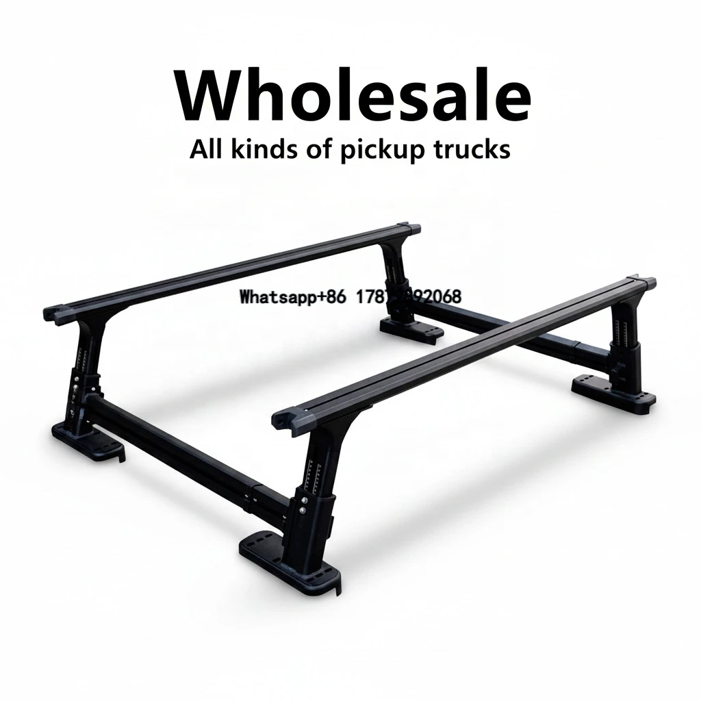 Wholesale Pickup Truck Bed Rack,OEM/ODM Aluminum Utility Rack, Lockable, Weather Resistant, Suitable for Multiple Models
Wholesale Pickup Truck Bed Rack,OEM/ODM Aluminum Utility Rack, Lockable, Weather Resistant, Suitable for Multiple Models