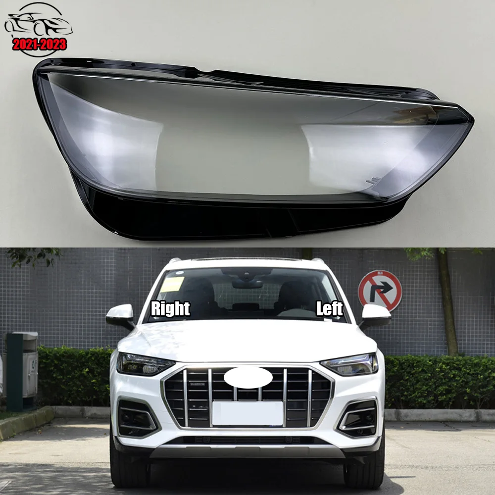 For Audi Q5 Q5L 2021 2022 2023 Front Headlight Cover Transparent Headlamp Lamp Shell Replace Original Lampshade Plexiglass
For Audi Q5 Q5L 2021 2022 2023 Front Headlight Cover Transparent Headlamp Lamp Shell Replace Original Lampshade Plexiglass