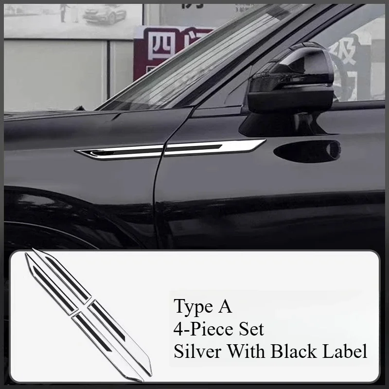 Auto Supplies Fender Side Sticker Turn Signal Body Decoration Sticker Blade Fender Special Car Sticker Exterior Decoration
Auto Supplies Fender Side Sticker Turn Signal Body Decoration Sticker Blade Fender Special Car Sticker Exterior Decoration