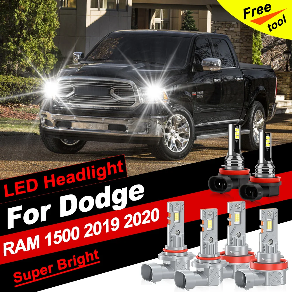 45000LM Автомобильный светодиодный фонарь 6000K CSP чипы дальнего ближнего света Противотуманные фары 12 В для Dodge RAM 1500 2019 2020 Plug and Play
45000LM Автомобильный светодиодный фонарь 6000K CSP чипы дальнего ближнего света Противотуманные фары 12 В для Dodge RAM 1500 2019 2020 Plug and Play