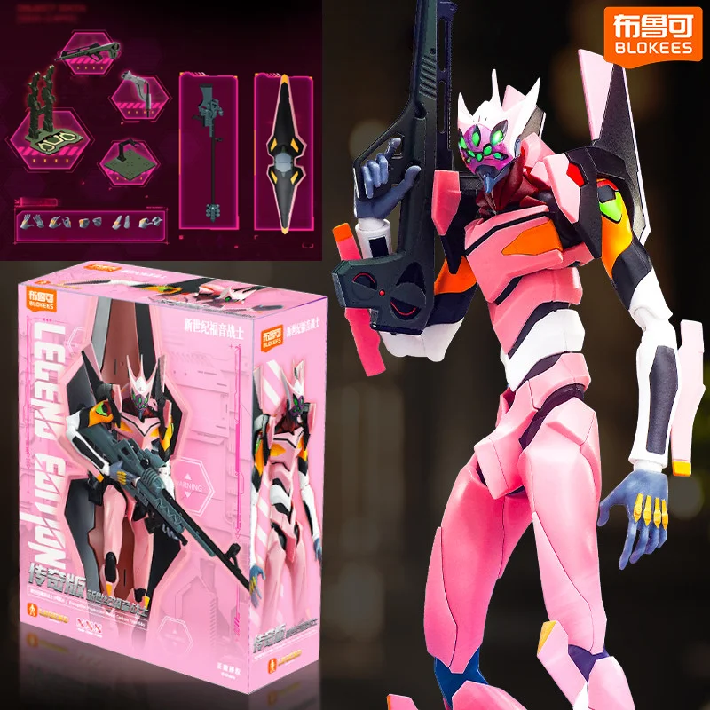 BLOKEES EVANGELION EVA-08 NEON GENESIS Фигурка Mari Makinami Illustrious Legendary Edition Собранная аниме-кукла, игрушки, подарки
BLOKEES EVANGELION EVA-08 NEON GENESIS Фигурка Mari Makinami Illustrious Legendary Edition Собранная аниме-кукла, игрушки, подарки