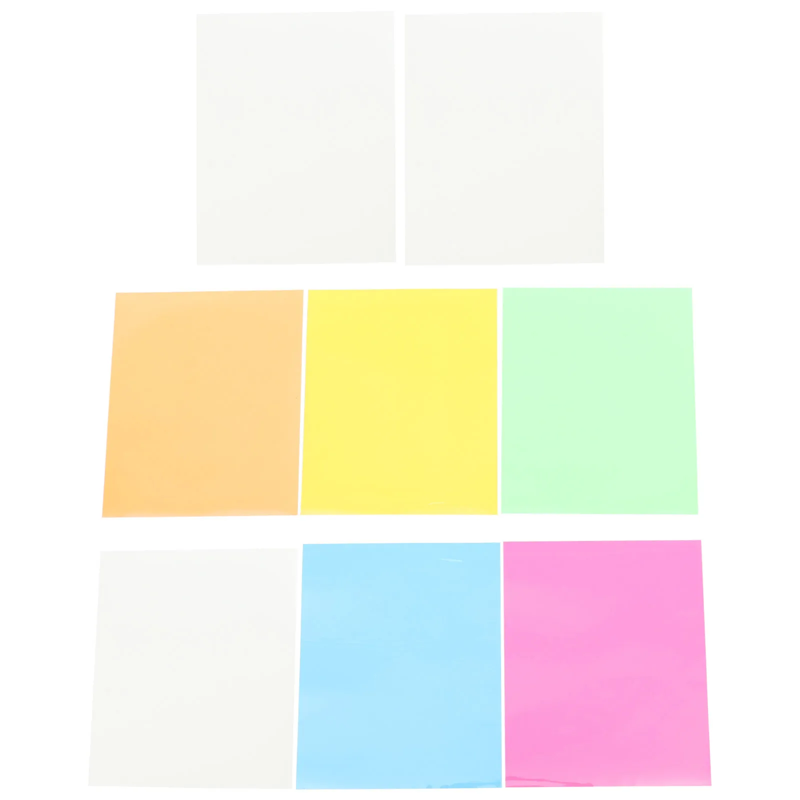 8Pcs PU Heat Transfer Film Professional Grade Strong Adhesion Multipurpose Craft Supply for Sportswear Clothing DIY Decoration
8Pcs PU Heat Transfer Film Professional Grade Strong Adhesion Multipurpose Craft Supply for Sportswear Clothing DIY Decoration