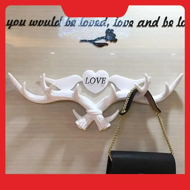 Крючок Love Deer, крючки для одежды для подвешивания сумок и ключей без перфорации, декоративные крючки, белые, прочные, простые в использовании
Крючок Love Deer, крючки для одежды для подвешивания сумок и ключей без перфорации, декоративные крючки, белые, прочные, простые в использовании