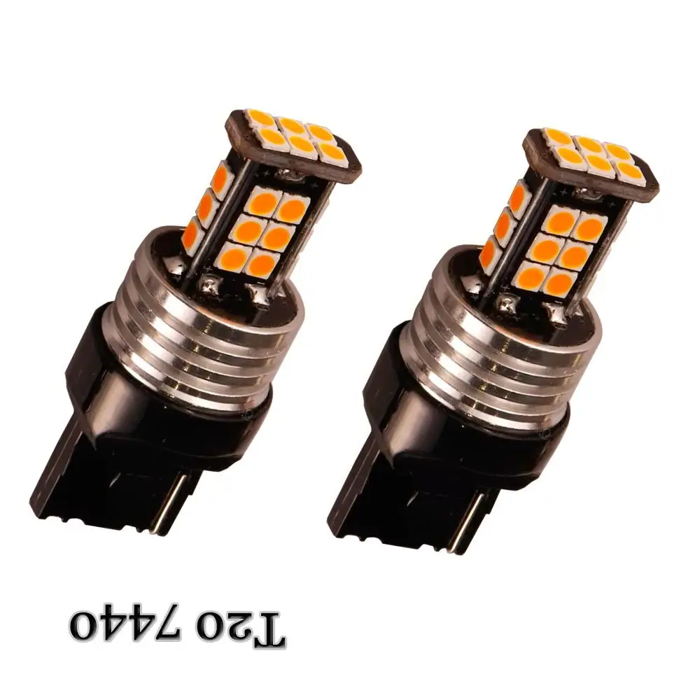 4pcsT20 W21 7440 24 smd 3030 Led good quality W21/5W 7443 0.25A DRL Turn Signal Reverse Stop Light Lamp Bulbs Car LED Light
4pcsT20 W21 7440 24 smd 3030 Led good quality W21/5W 7443 0.25A DRL Turn Signal Reverse Stop Light Lamp Bulbs Car LED Light