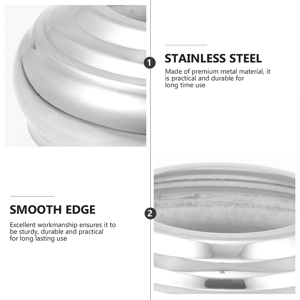 2Pcs Stainless Steel Gazing Ball Stand Stable Garden Sphere Holder Rustproof Outdoor Decor Display Gazing Ball Stand
2Pcs Stainless Steel Gazing Ball Stand Stable Garden Sphere Holder Rustproof Outdoor Decor Display Gazing Ball Stand