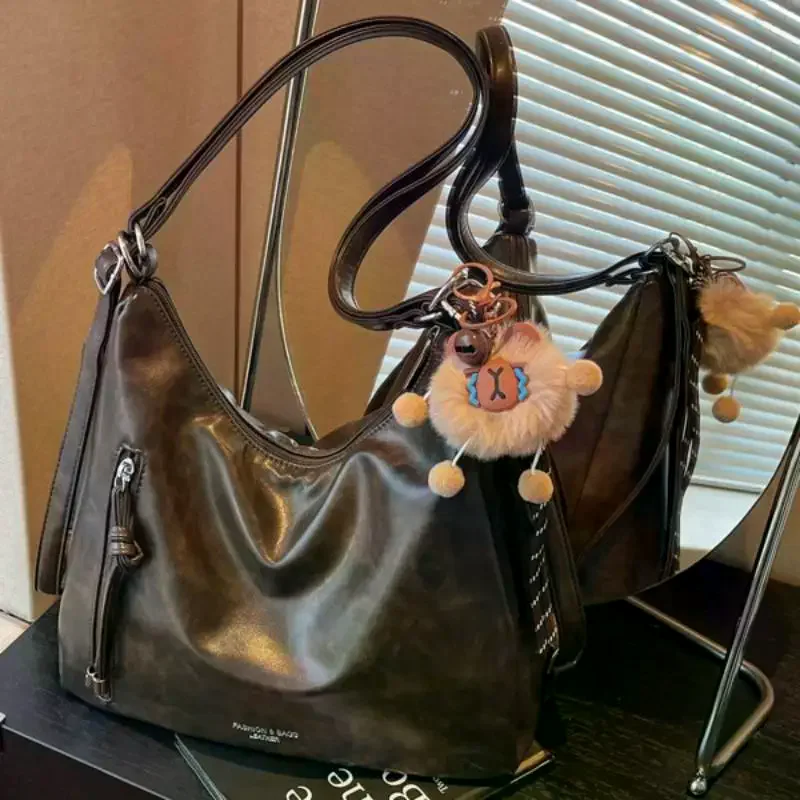 Women's PU Leather Bag Multi-Functional Crossbody Shoulder Bag And Handbag Tote With Top Handle Fashion Purse
Women's PU Leather Bag Multi-Functional Crossbody Shoulder Bag And Handbag Tote With Top Handle Fashion Purse