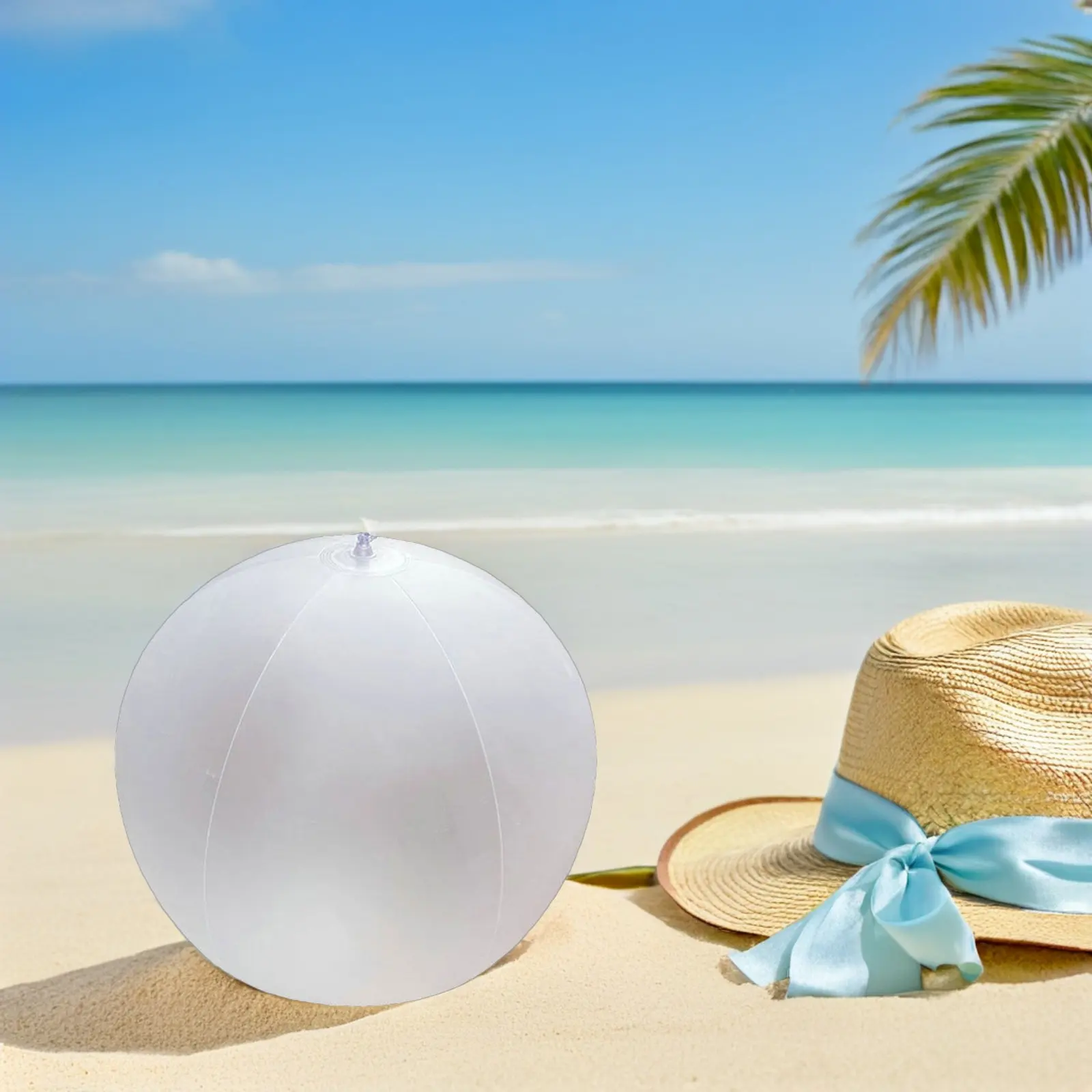 6Pcs Inflatable Frosted PVC Beach Balls Semi-Transparent for Kids Summer Pool Party Balls Beach Games Party Favor Decorations
6Pcs Inflatable Frosted PVC Beach Balls Semi-Transparent for Kids Summer Pool Party Balls Beach Games Party Favor Decorations