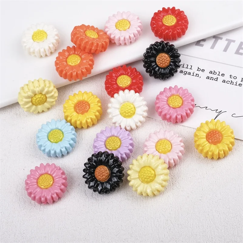 2026 Newest 100pcs/lot 19mm color print cartoon Daisy shape acrylic straight hole beads diy jewelry garment hair accessory
2026 Newest 100pcs/lot 19mm color print cartoon Daisy shape acrylic straight hole beads diy jewelry garment hair accessory