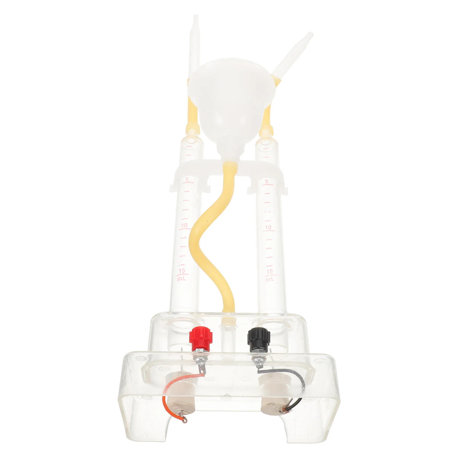 Water Electrolysis Experiment Device Water Electrolyzer Kit with Glass Apparatus for Classroom School Laboratory Chemical
Water Electrolysis Experiment Device Water Electrolyzer Kit with Glass Apparatus for Classroom School Laboratory Chemical
