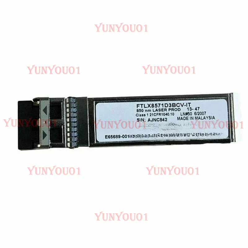 E10GSFPSR FTLX8571D3BCV-IT E65689-001 SFP+ трансивер для X520-DA2/SR2
E10GSFPSR FTLX8571D3BCV-IT E65689-001 SFP+ трансивер для X520-DA2/SR2
