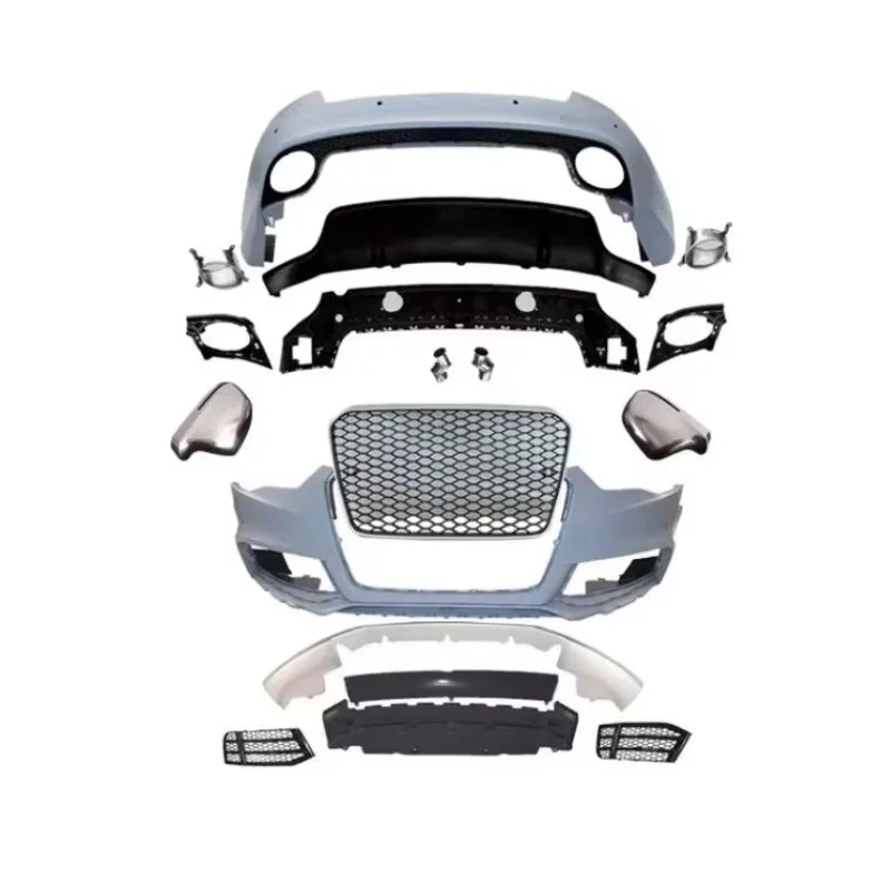 For Q5 09-12 Upgrade to RSQ5 13-17 Old to New Full Body Kit,with HeadLamp,tail Lamp and Hood
For Q5 09-12 Upgrade to RSQ5 13-17 Old to New Full Body Kit,with HeadLamp,tail Lamp and Hood