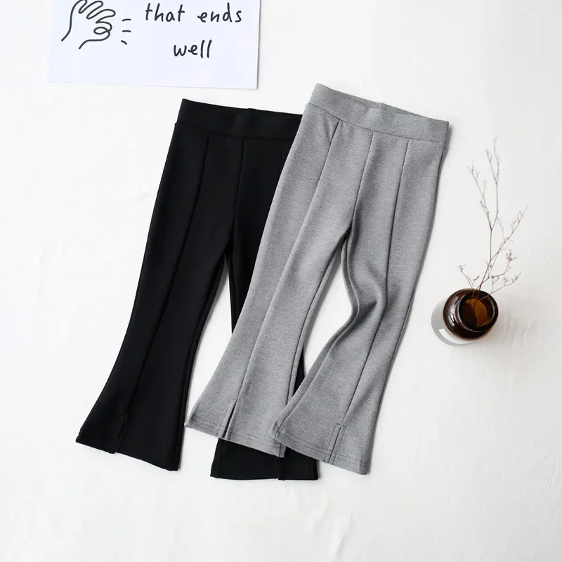 Girls' Bell-bottoms 18M-9Y Children's Spring Autumn Clothes Kids's Slit Trousers Children's Fishtail Pants
Girls' Bell-bottoms 18M-9Y Children's Spring Autumn Clothes Kids's Slit Trousers Children's Fishtail Pants