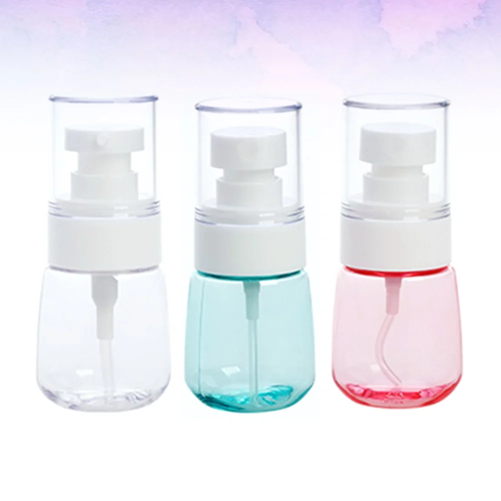 3pcs 30ml Plastic Empty Spray Bottle Perfume Water Spray Dispenser Bottle Spray Bottles (Transparent Color + Transparent Blue +
3pcs 30ml Plastic Empty Spray Bottle Perfume Water Spray Dispenser Bottle Spray Bottles (Transparent Color + Transparent Blue +