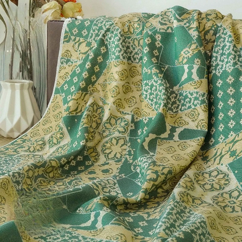 Желто-зеленый контрастный абстрактный геометрический золотой цветок жаккардовая пряжа окрашенная яркий материал шитье оптовая продажа дизайнерский стиль
Желто-зеленый контрастный абстрактный геометрический золотой цветок жаккардовая пряжа окрашенная яркий материал шитье оптовая продажа дизайнерский стиль