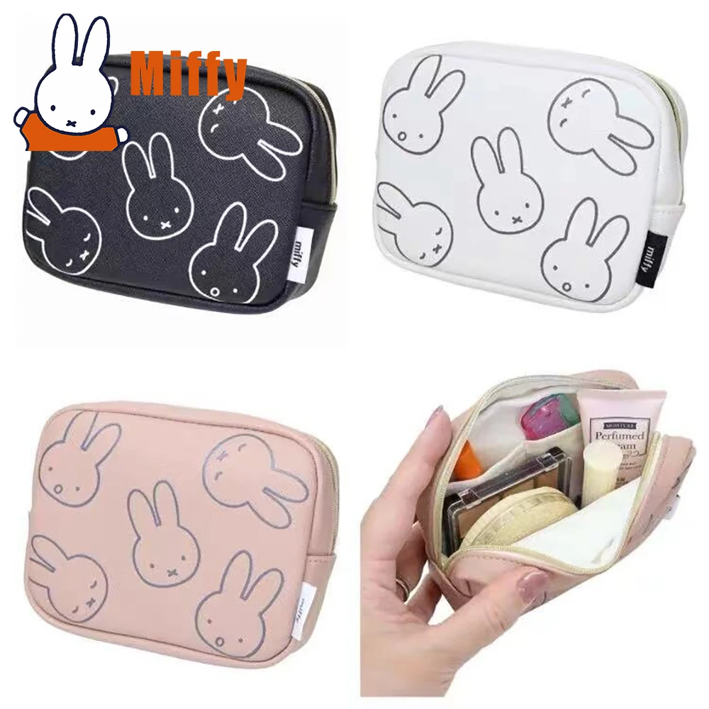 Милая мини-косметичка Miffy с молнией, с мультяшным принтом, компактный дорожный органайзер для макияжа, портативная сумка для хранения, незаменимая вещь на каждый день, подарок для девочки
Милая мини-косметичка Miffy с молнией, с мультяшным принтом, компактный дорожный органайзер для макияжа, портативная сумка для хранения, незаменимая вещь на каждый день, подарок для девочки