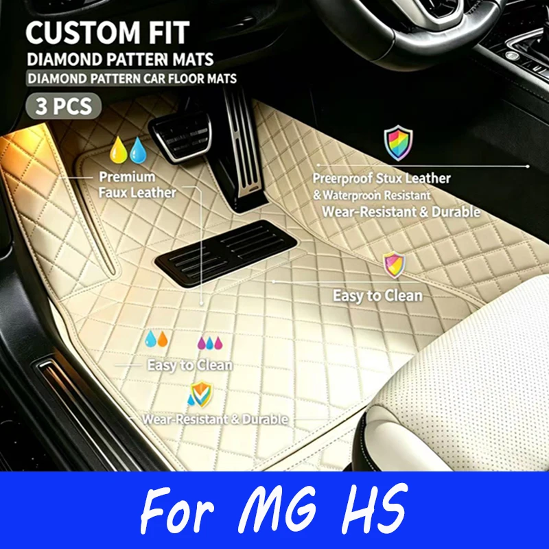 Car Floor Mat For MG HS Plug-in PHEV EHS AS23 2018 2019 Auto Protective Carpet Anti Dirty Foot Pads
Car Floor Mat For MG HS Plug-in PHEV EHS AS23 2018 2019 Auto Protective Carpet Anti Dirty Foot Pads