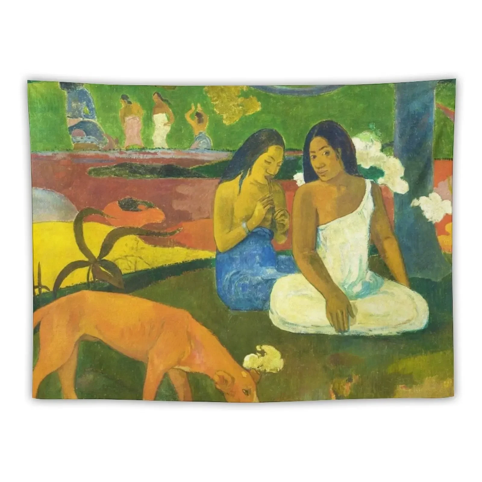 Paul Gauguin Arearea (Joyeusetés) Tapestry Bedrooms Decorations Aesthetics For Room Tapestry
Paul Gauguin Arearea (Joyeusetés) Tapestry Bedrooms Decorations Aesthetics For Room Tapestry