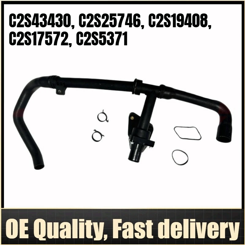 C2S43430, C2S25746, C2S19408, C2S17572, C2S5371 - Radiator Top Hose For Jaguar X-TYPE (X400) 2001-2010
C2S43430, C2S25746, C2S19408, C2S17572, C2S5371 - Radiator Top Hose For Jaguar X-TYPE (X400) 2001-2010