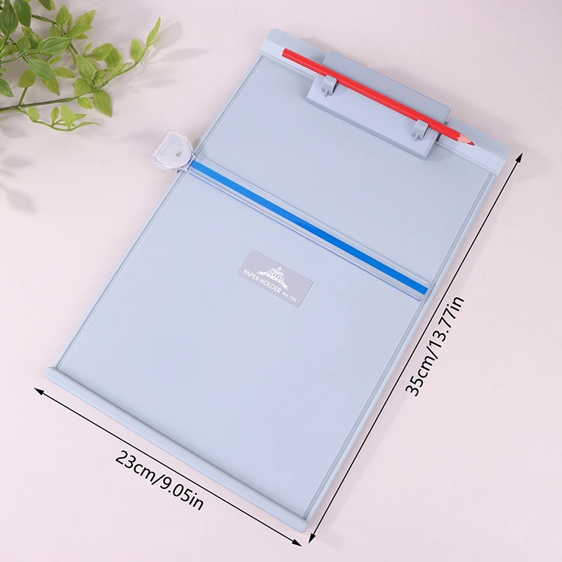 A4 Reading Holder Desktop Document Holder With Adjustable Clip Document Reading Stand For Office/School/Home
A4 Reading Holder Desktop Document Holder With Adjustable Clip Document Reading Stand For Office/School/Home