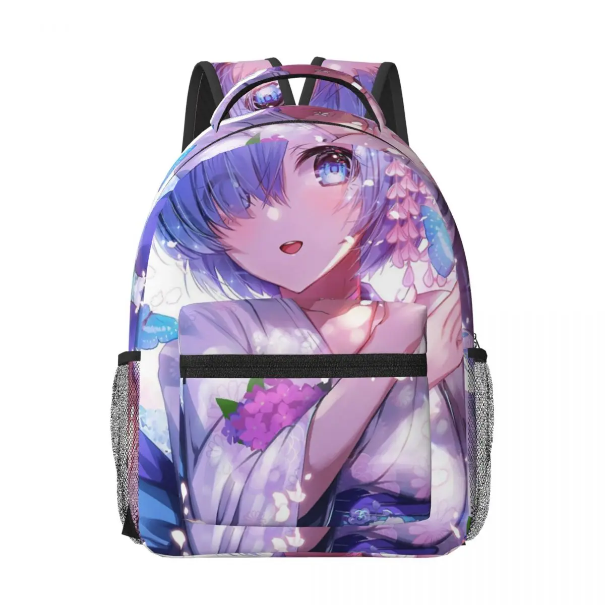 Re Zero REM Woman Backpacks Boys Girls Bookbag Fashion Children School Bags Portability Travel Rucksack Shoulder Bag
Re Zero REM Woman Backpacks Boys Girls Bookbag Fashion Children School Bags Portability Travel Rucksack Shoulder Bag